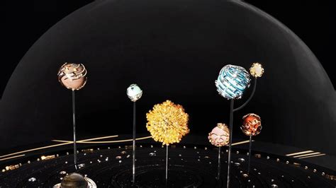 Van Cleef & Arpels Made a Miniature, Bejeweled Planetarium